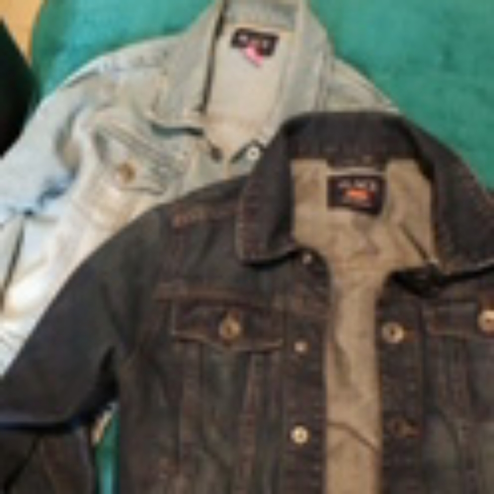 Kid jean jacket - Picture 3 of 3